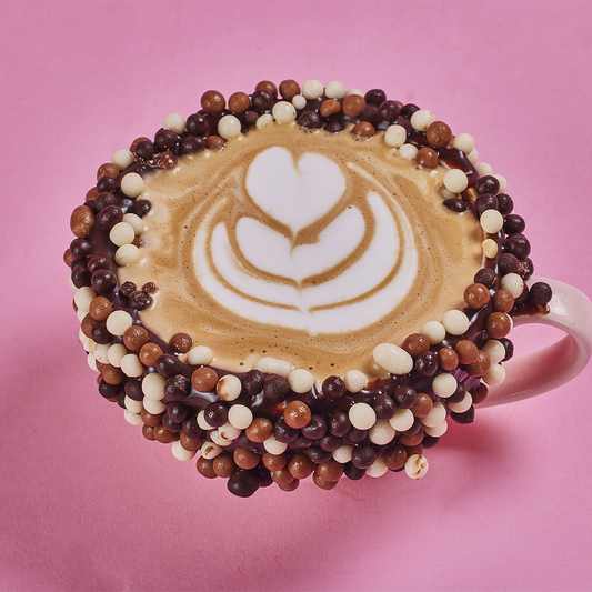BRIGADEIRO CAPUCCINO ❤