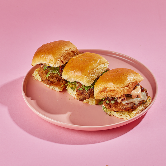 CHICKEN SLIDERS