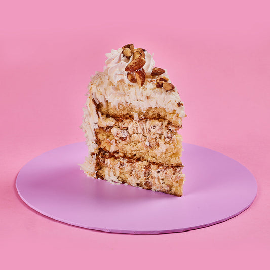 COCONUT ALMOND CAKE