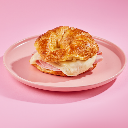 HAM AND CHEESE CROISSANT