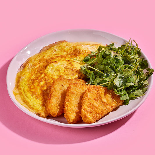 HAM AND CHEESE OMELET