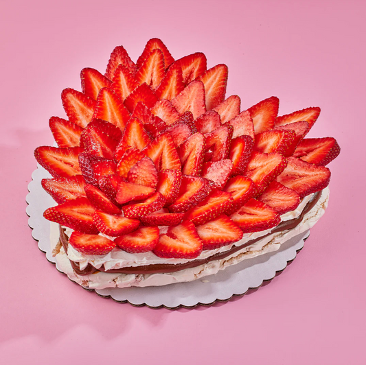 Heart Pavlova