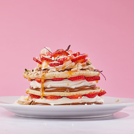 PAVLOVA PANCAKES ❤