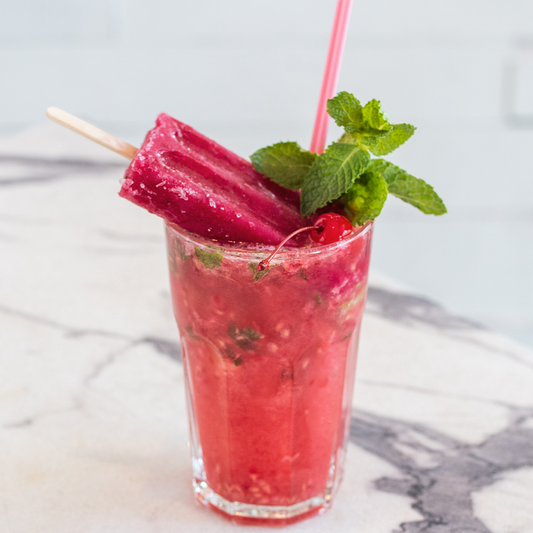 RASPBERRY FROZEN LEMONADE
