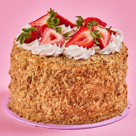 Strawberry Shortcake Cake